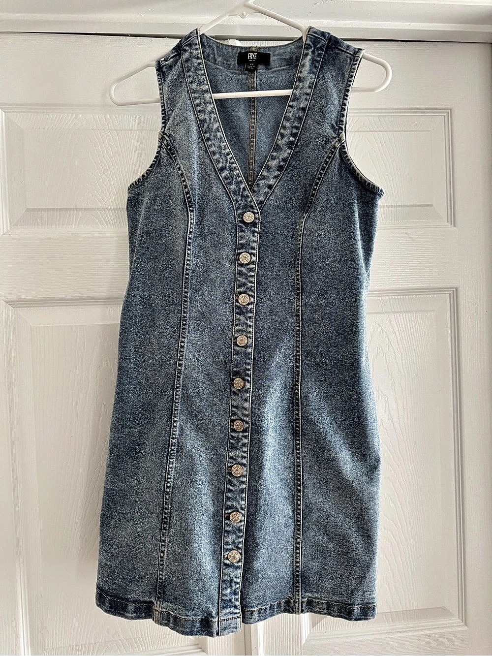 Frye Women's Denim Mini Dress